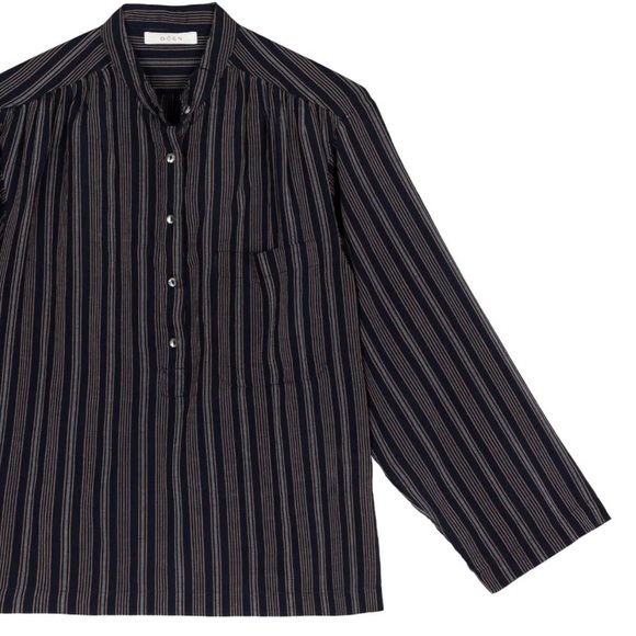 Doen Oakley Top in Sorrento Stripe - Picture 2 of 12